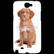 Coque Samsung Galaxy Note 2 Chiot Retriever 600