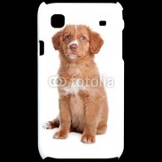Coque Samsung Galaxy S Chiot Retriever 600