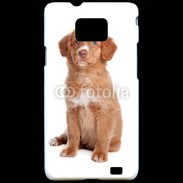 Coque Samsung Galaxy S2 Chiot Retriever 600
