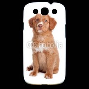 Coque Samsung Galaxy S3 Chiot Retriever 600