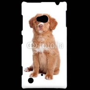 Coque Nokia Lumia 720 Chiot Retriever 600
