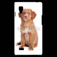 Coque LG Optimus L9 Chiot Retriever 600