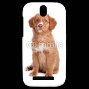 Coque HTC One SV Chiot Retriever 600
