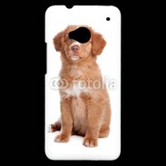 Coque HTC One Chiot Retriever 600