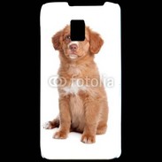 Coque LG P990 Chiot Retriever 600