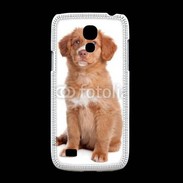 Coque Samsung Galaxy S4mini Chiot Retriever 600