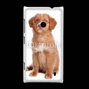 Coque Nokia Lumia 520 Chiot Retriever 600