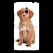 Coque Nokia Lumia 1320 Chiot Retriever 600