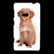 Coque Nokia Lumia 625 Chiot Retriever 600