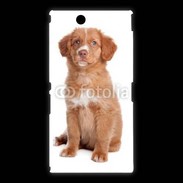 Coque Sony Xpéria Z Ultra Chiot Retriever 600