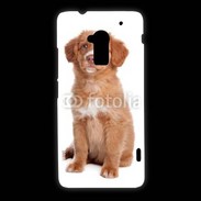 Coque HTC One Max Chiot Retriever 600