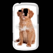Coque Samsung Galaxy Trend Chiot Retriever 600