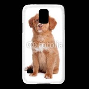Coque Samsung Galaxy S5 Chiot Retriever 600