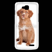 Coque LG L90 Chiot Retriever 600
