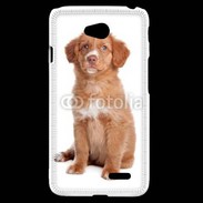 Coque LG L70 Chiot Retriever 600