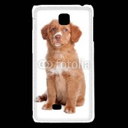 Coque LG F5 Chiot Retriever 600