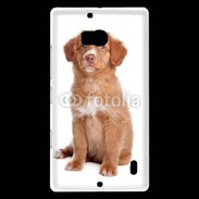 Coque Nokia Lumia 930 Chiot Retriever 600