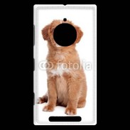 Coque Nokia Lumia 830 Chiot Retriever 600