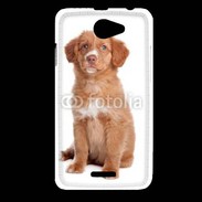 Coque HTC Desire 516 Chiot Retriever 600