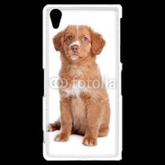 Coque Sony Xperia Z2 Chiot Retriever 600