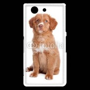 Coque Sony Xperia Z3 Compact Chiot Retriever 600