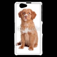 Coque Sony Xperia Z1 Compact Chiot Retriever 600