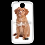 Coque HTC Desire 310 Chiot Retriever 600