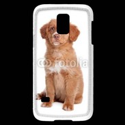 Coque Samsung Galaxy S5 Mini Chiot Retriever 600