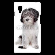 Coque LG Optimus L9 Schapendoes Dutch Sheepdog