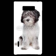 Coque LG Optimus L7 Schapendoes Dutch Sheepdog