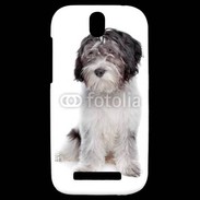 Coque HTC One SV Schapendoes Dutch Sheepdog