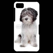 Coque Blackberry Z10 Schapendoes Dutch Sheepdog