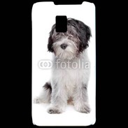 Coque LG P990 Schapendoes Dutch Sheepdog