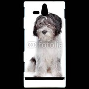 Coque Sony Xperia U Schapendoes Dutch Sheepdog