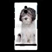 Coque Sony Xperia P Schapendoes Dutch Sheepdog