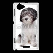 Coque Sony Xperia L Schapendoes Dutch Sheepdog