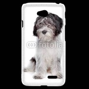 Coque LG L70 Schapendoes Dutch Sheepdog