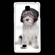 Coque LG F5 Schapendoes Dutch Sheepdog