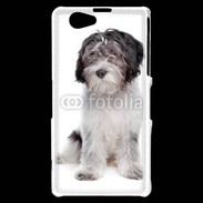 Coque Sony Xperia Z1 Compact Schapendoes Dutch Sheepdog