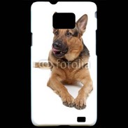 Coque Samsung Galaxy S2 Berger Allemand 610
