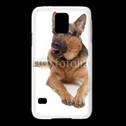 Coque Samsung Galaxy S5 Berger Allemand 610