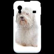 Coque Samsung ACE S5830 Bichon Maltais 600