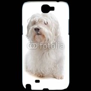 Coque Samsung Galaxy Note 2 Bichon Maltais 600