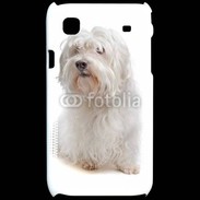 Coque Samsung Galaxy S Bichon Maltais 600