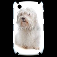 Coque Blackberry 8520 Bichon Maltais 600