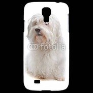 Coque Samsung Galaxy S4 Bichon Maltais 600