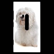 Coque Nokia Lumia 920 Bichon Maltais 600