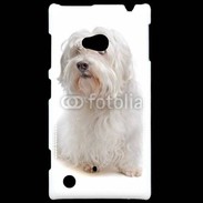 Coque Nokia Lumia 720 Bichon Maltais 600