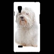 Coque LG Optimus L9 Bichon Maltais 600