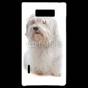 Coque LG Optimus L7 Bichon Maltais 600